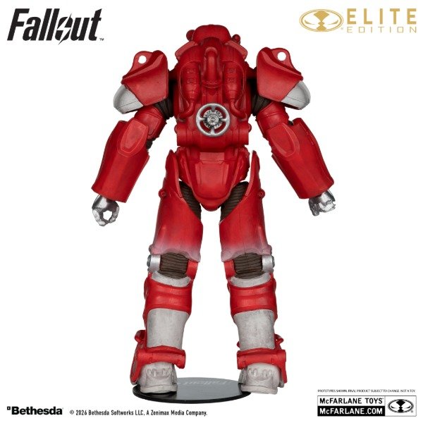 Producto - Fallout 76 Nuka Cola T-60 Elite Edition #8 Gold Label McFarlane Toys - 3