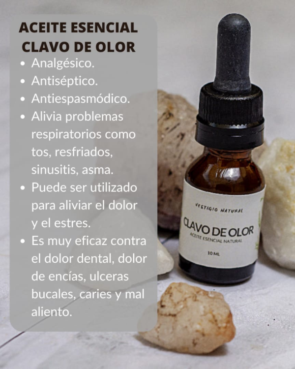 Producto - Aceite esencial Clavo de olor