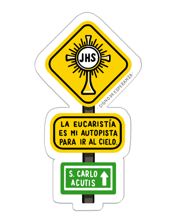 Producto - Eucaristía - San Carlo Acutis