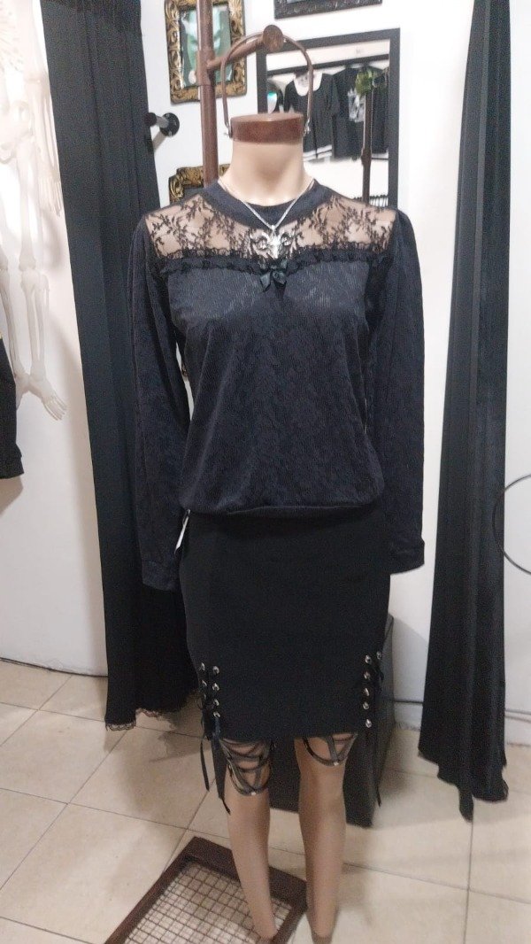 Producto - Sweater Encaje