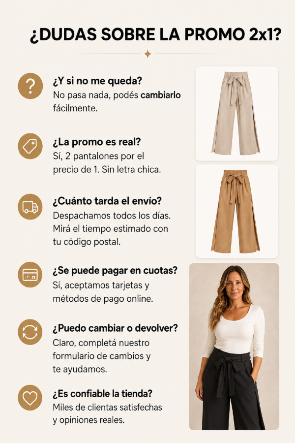 Producto - PROMO 2x1 PANTALÓN ENVOLVENTE - 16