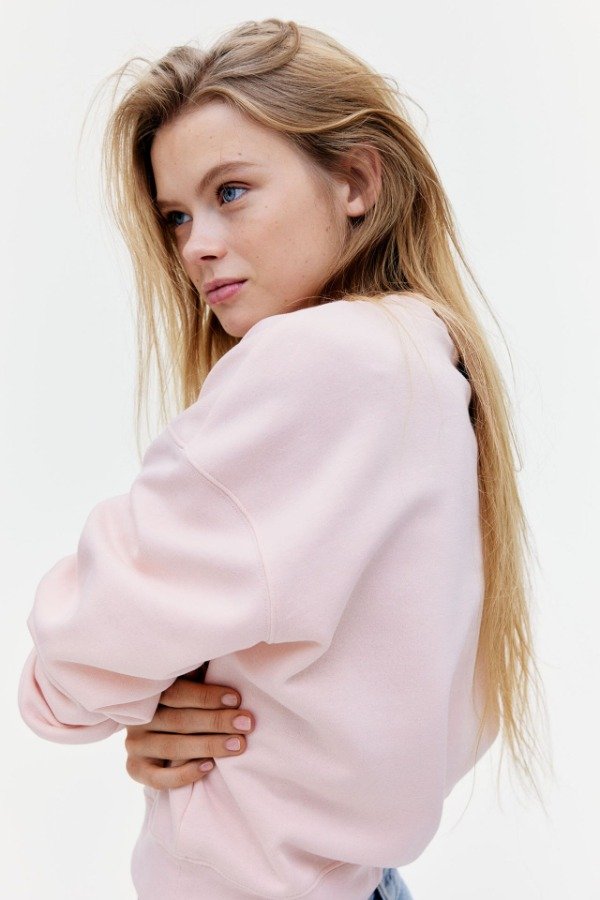 Producto - Buzo HyM rosa liso