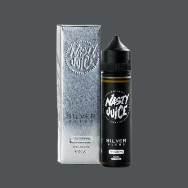 Producto - Nasty Juice - Silver Blend- 60 ml - 3 nico