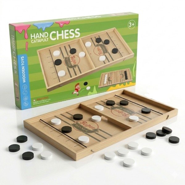 Producto - Tejo Hockey de Madera