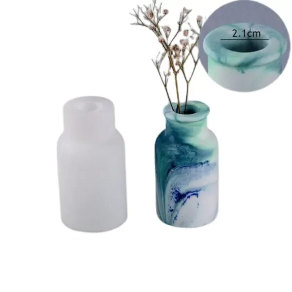 Producto - Molde de silicona florero liso jm