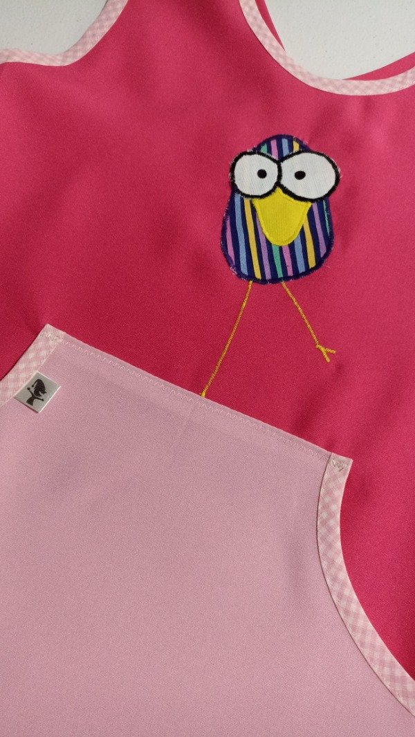 Producto - Guardapolvo Pájaro Loco