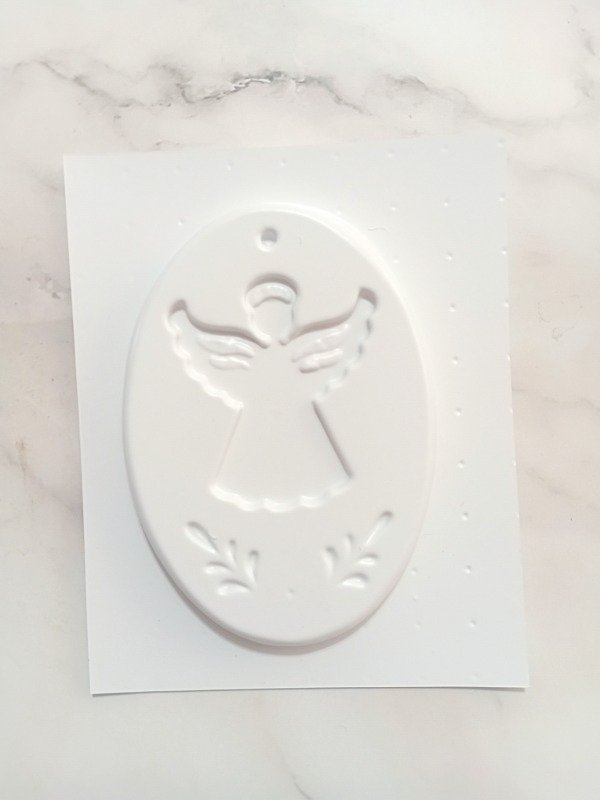 Producto - Molde angel navidad