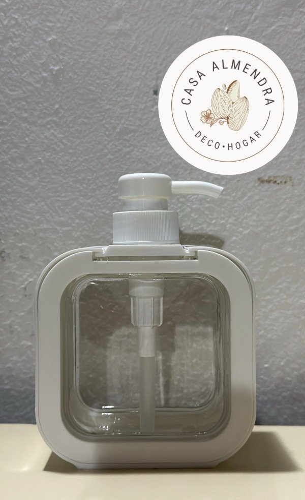 Producto - Dispenser de jabón líquido cuadrado chico