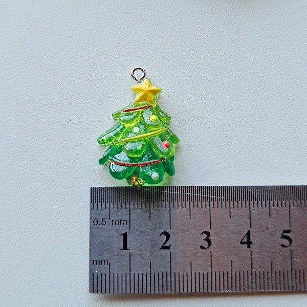 Producto - Dijes Navidad glitter pack x 8 u - 1