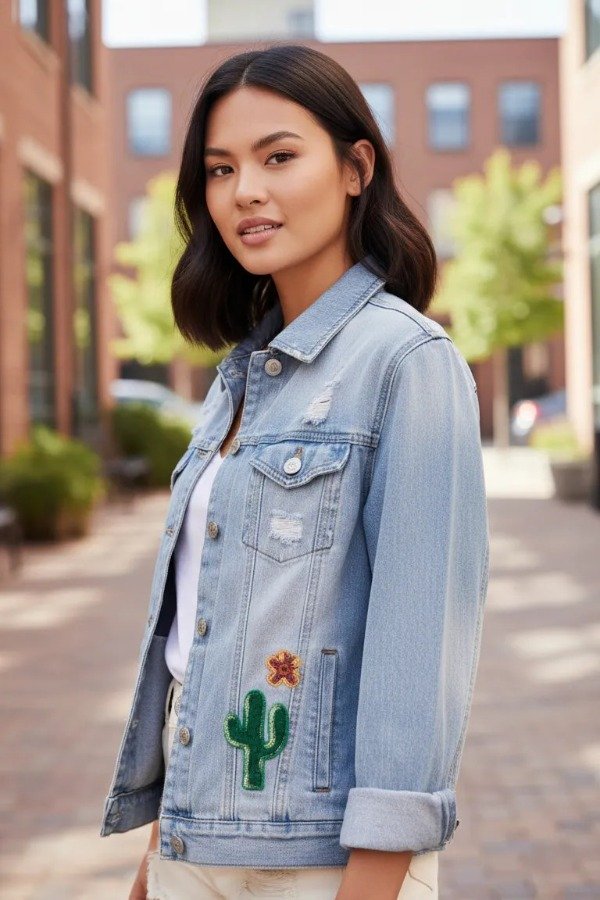 Producto - Jean Denim Jacket F21