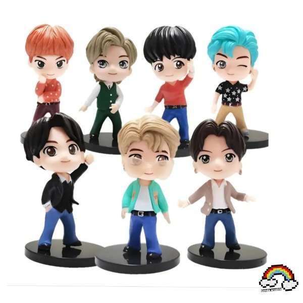 Producto - FIGURAS BTS DYNAMITE KPOP - 0