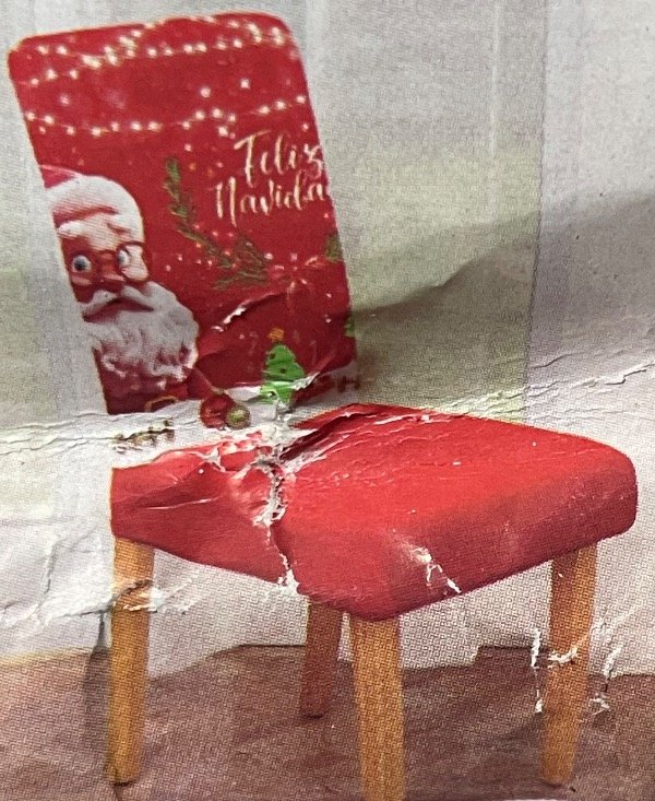 Producto - Fundas de sillas navideñas X6 - 1