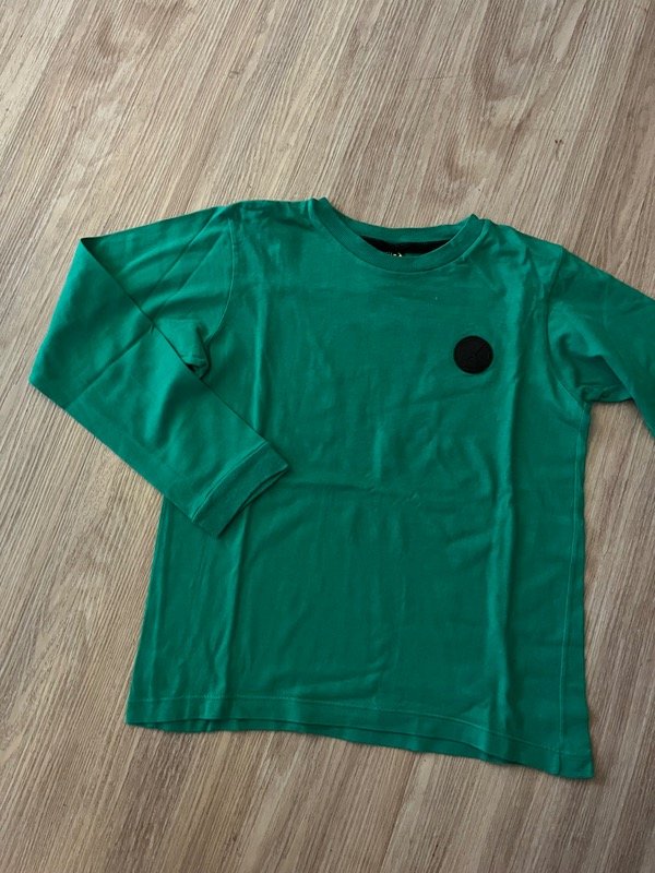 Producto - Camiseta 8 años verde