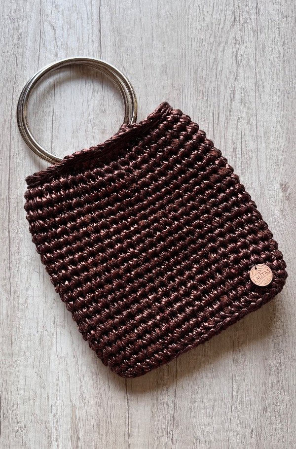 Producto - MINI BAG GALA TEJIDA A MANO A CROCHET