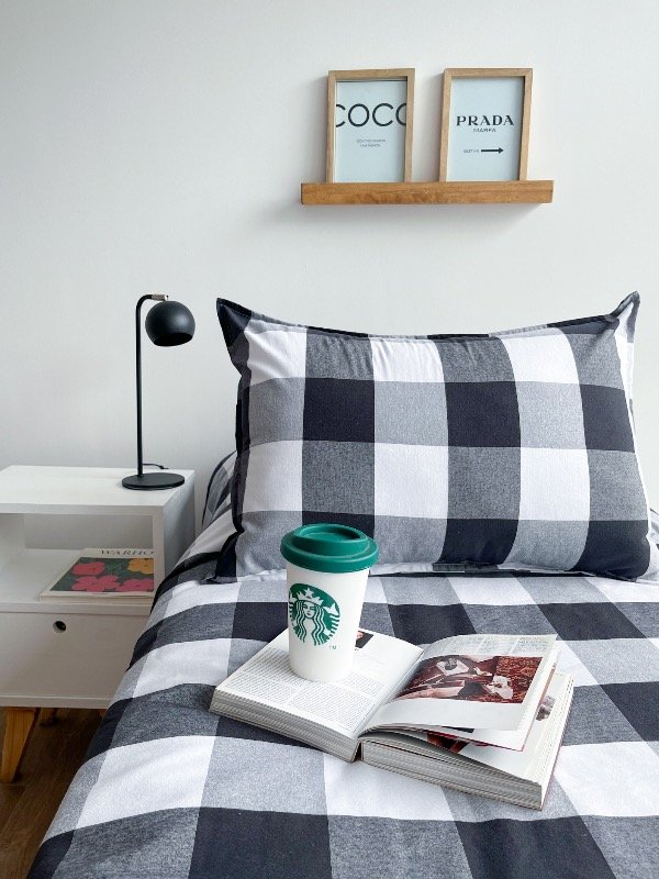 Producto - Funda de edredon Cotton black