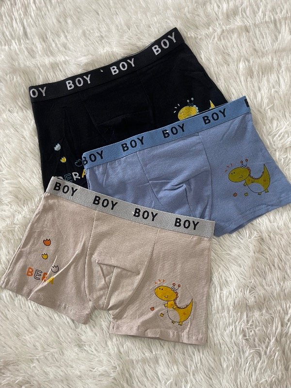 Producto - Pack x3 bóxer niño T.8-10