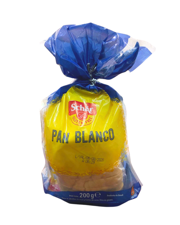 Producto - PAN BLANCO SIN GLUTEN DR SCHAR 200G
