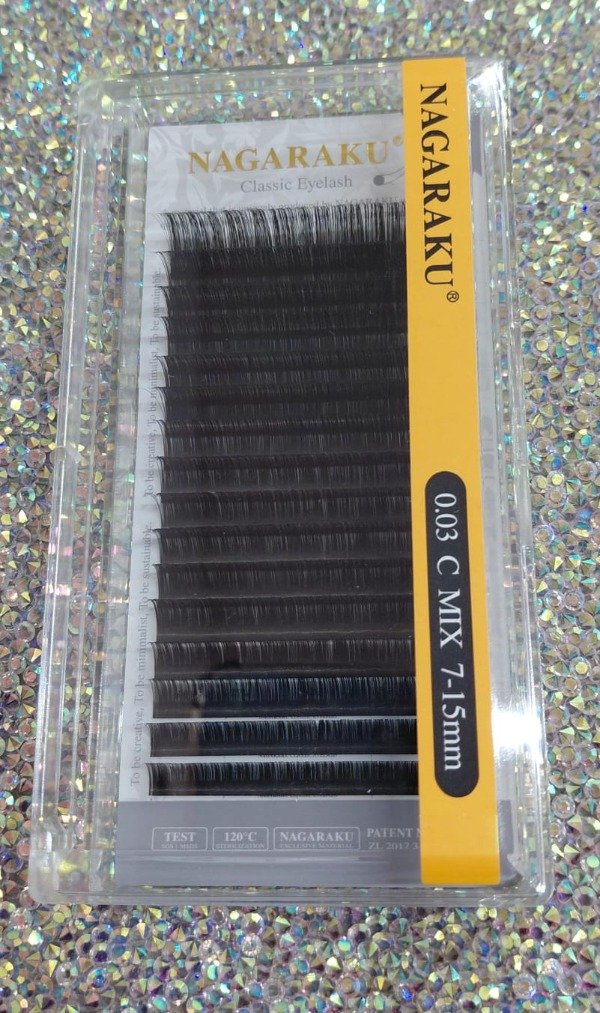 Producto - EXTENSIONES CLASICAS NAGARAKU 0.03 CURVA C MIX 7-15