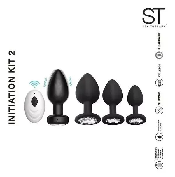 Producto - Kit de Plugs + Vibro