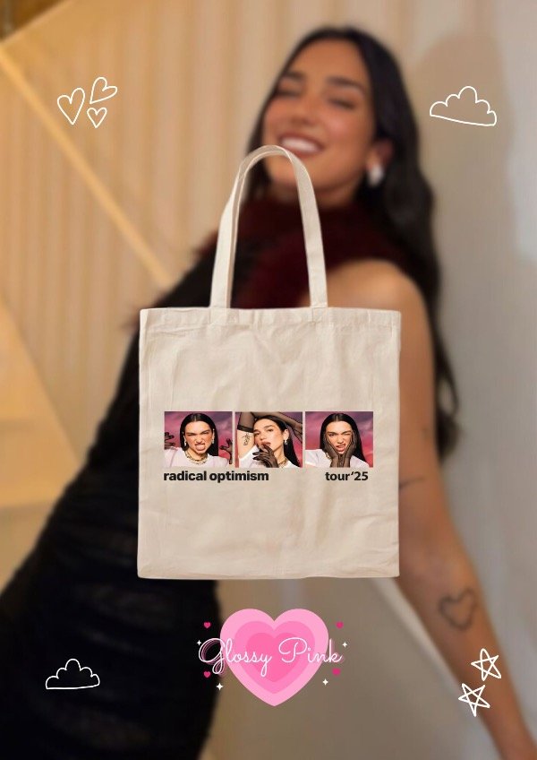 Producto - Tote Bag Radical Optimism Tour 25 - DTF