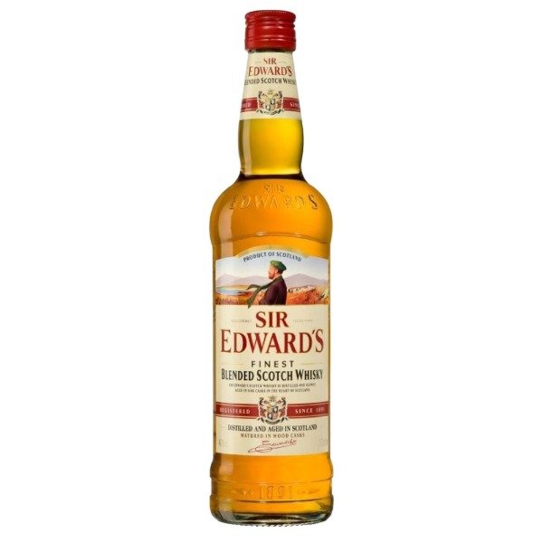 Producto - Sir Edwards Finest Blended Scotch Whisky 700 ml