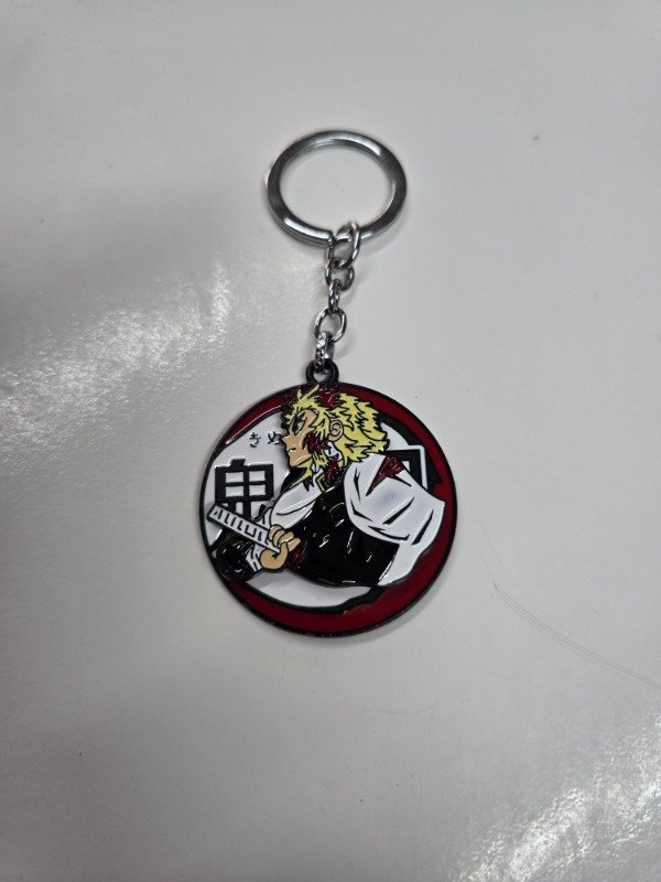 Producto - Llavero Rengoku giratorio