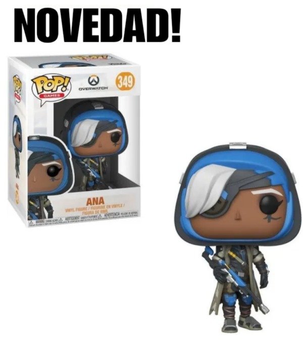 Producto - Funko Pop Games 349 Ana