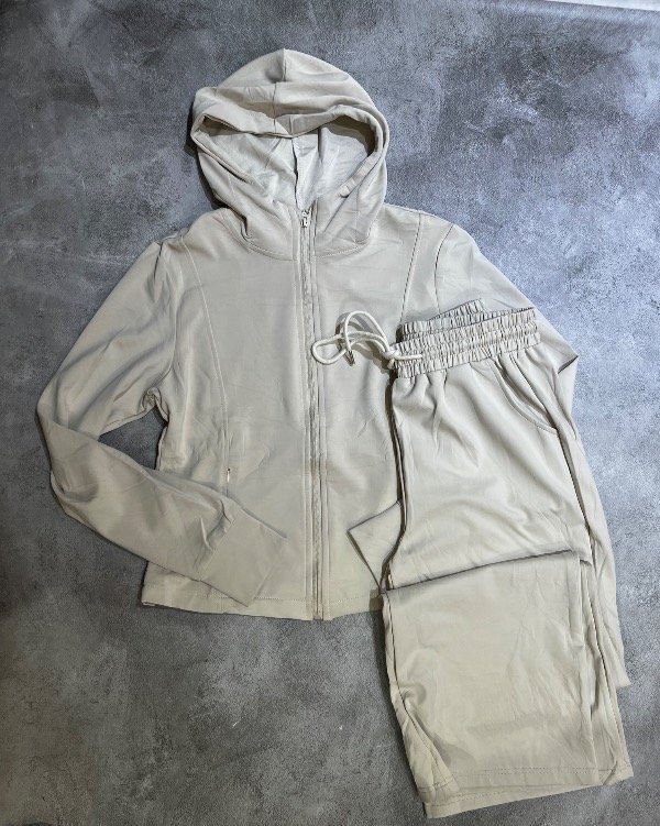 Producto - Conjunto HHP BEIGE pantalón palazo ( 1419 )