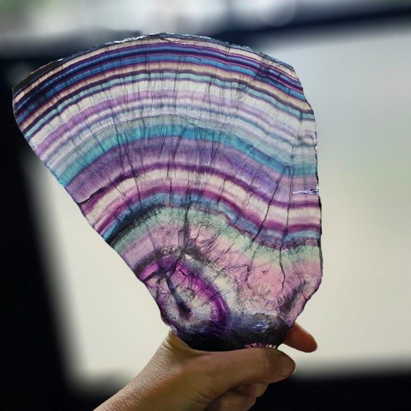 Producto - Súper Laja de Fluorita Arco Iris - 0