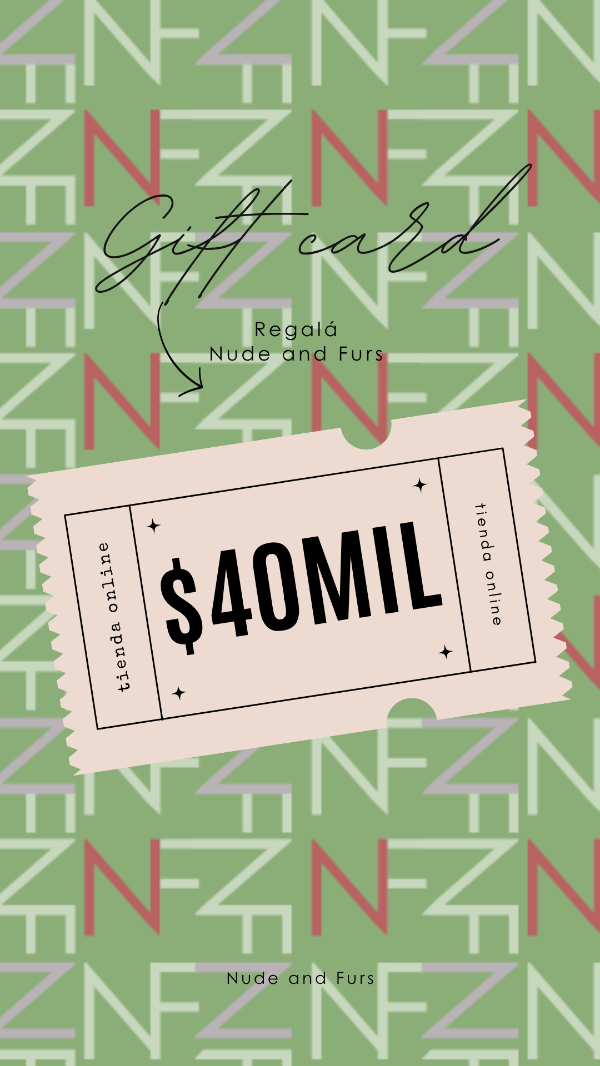 Producto - GIFT CARD M