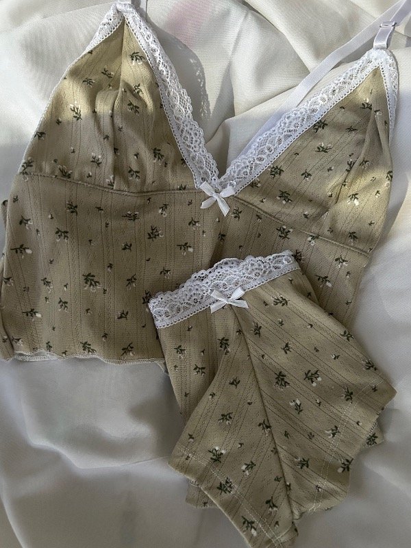 Producto - Pijama Nina Verde