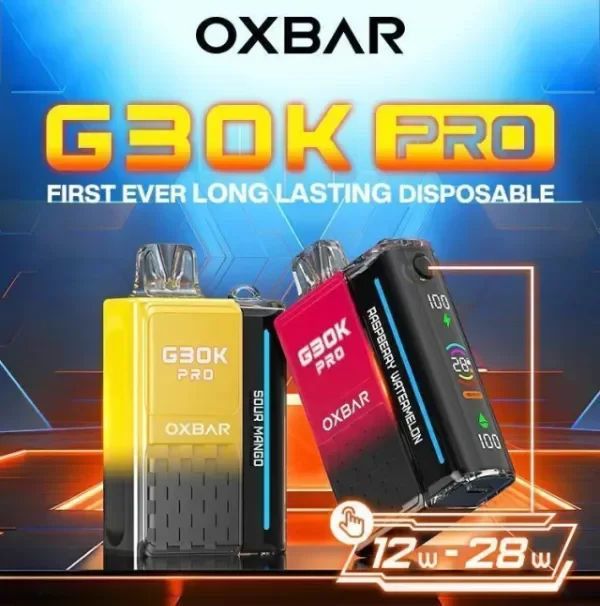 Producto - OXBAR G30K PRO (30.000 PUFF)