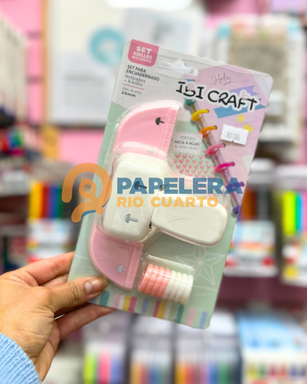 Producto - PERFORADORA PARA DISCOS DE EXPANSIÓN IBI CRAFT