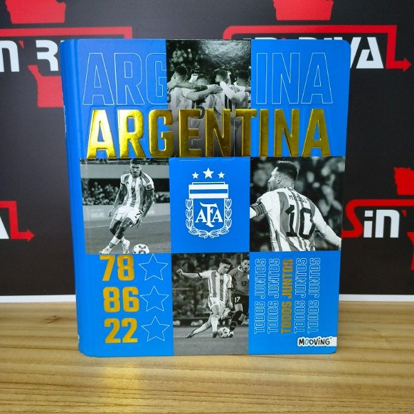 Producto - CARPETA A4 2X40 AFA SELECCION 1002229