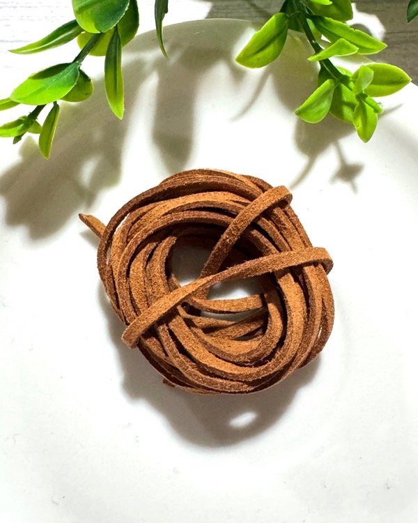 Producto - CORDÓN GAMUZA CHOCOLATE 3MM