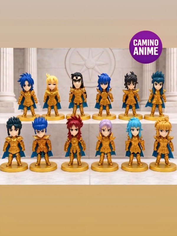 Producto - LOS CABALLEROS DEL ZODIACO X12 10CM (2124)