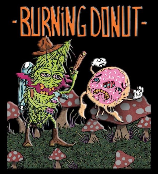 Producto - BURNING DONUTS X4