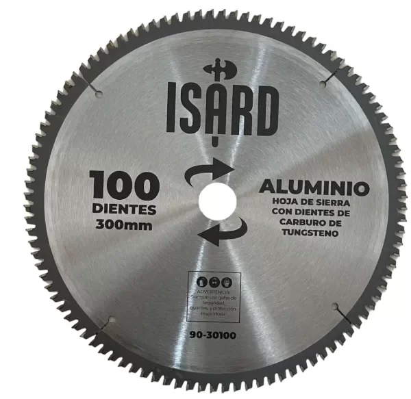 Producto - Sierra Isard 100 Dientes - 12x100 Aluminio