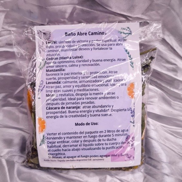 Producto - Mezcla de Hierbas Abre Caminos - 0