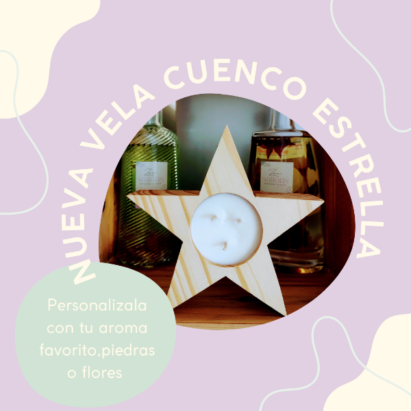 Producto - Vela Cuenco Estrella