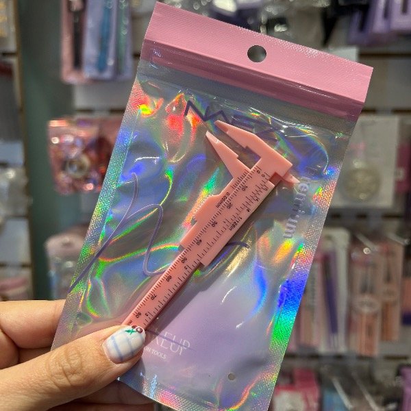 Producto - Regla calibre para cejas
