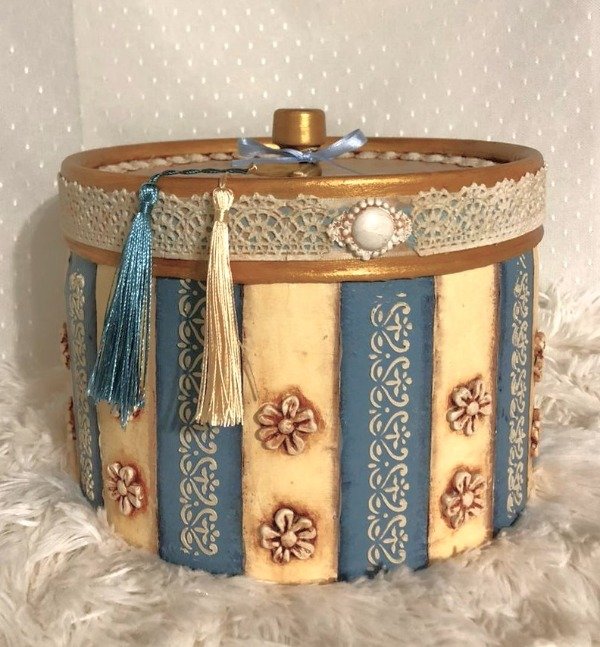 Producto - Caja Estilo Shabby-Chic "Imperio"