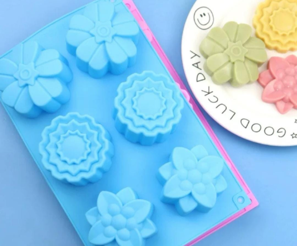 Producto - 6 flores grandes