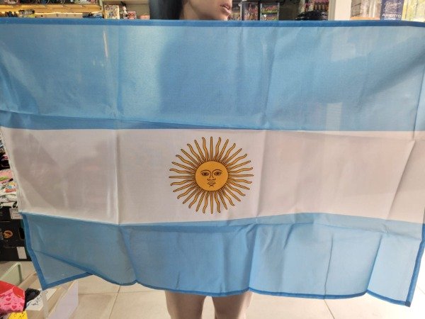 Producto - Bandera de Argentina Mediana 60x90cm