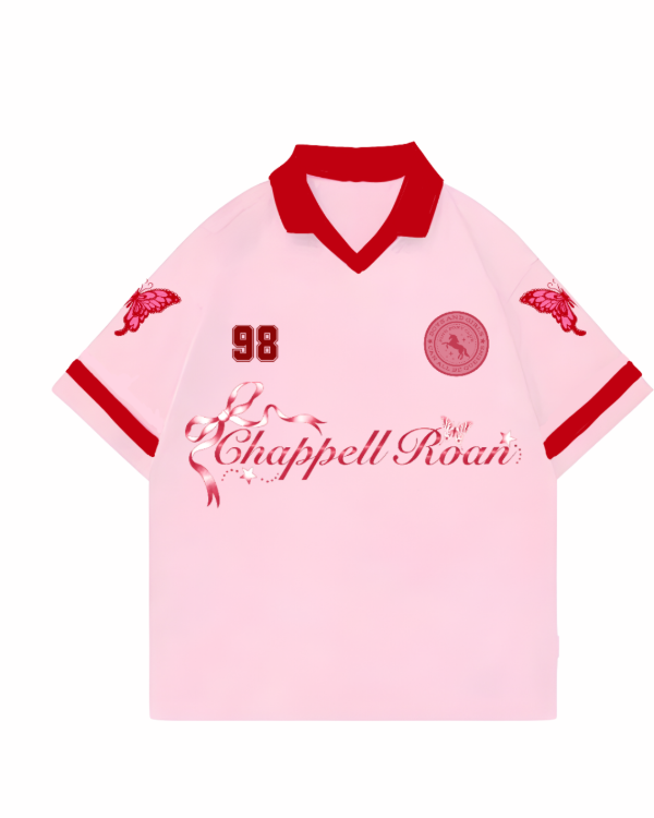 Producto - Camiseta Chappell Detalles Rojos