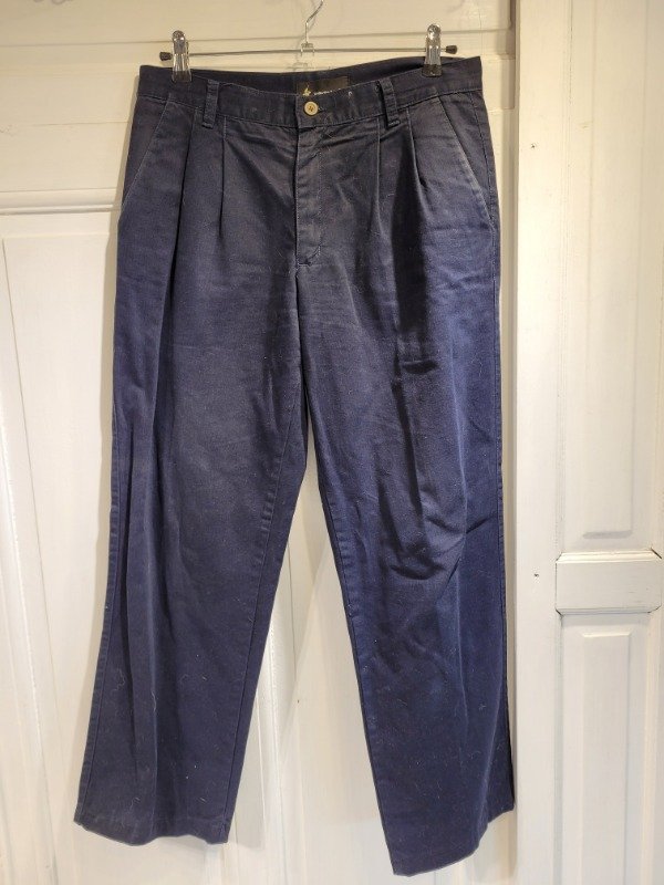 Producto - Pantalón POLO CLUB azul recto- Talle 42- PRECIO: 36X