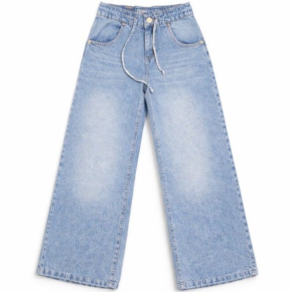 Producto - Jean Wide Leg Celeste