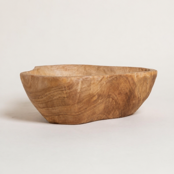 Producto - CUENCO GIGANTE MADERA NATURAL MOKA - 3