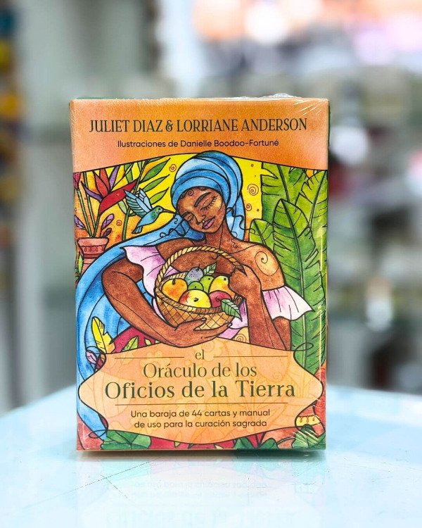 Producto - Oraculo de los oficios de la tierra. Juliet Diaz. Ed Tredaniel