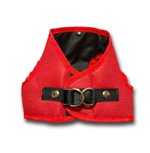 Producto - Chaleco Pretal para Perros - Paseo Seguro y Cómodo - AIR ROJO